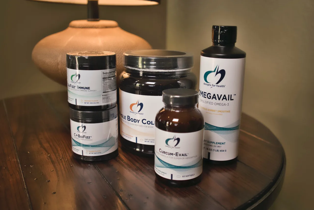 Whole-body nutritional supplements offered in Orlando