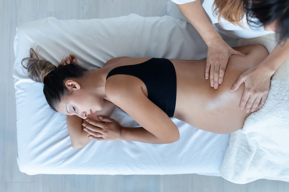 Prenatal chiropractic care for pregnant patients at Mattia Spinal Care & Rehab Center in Orlando