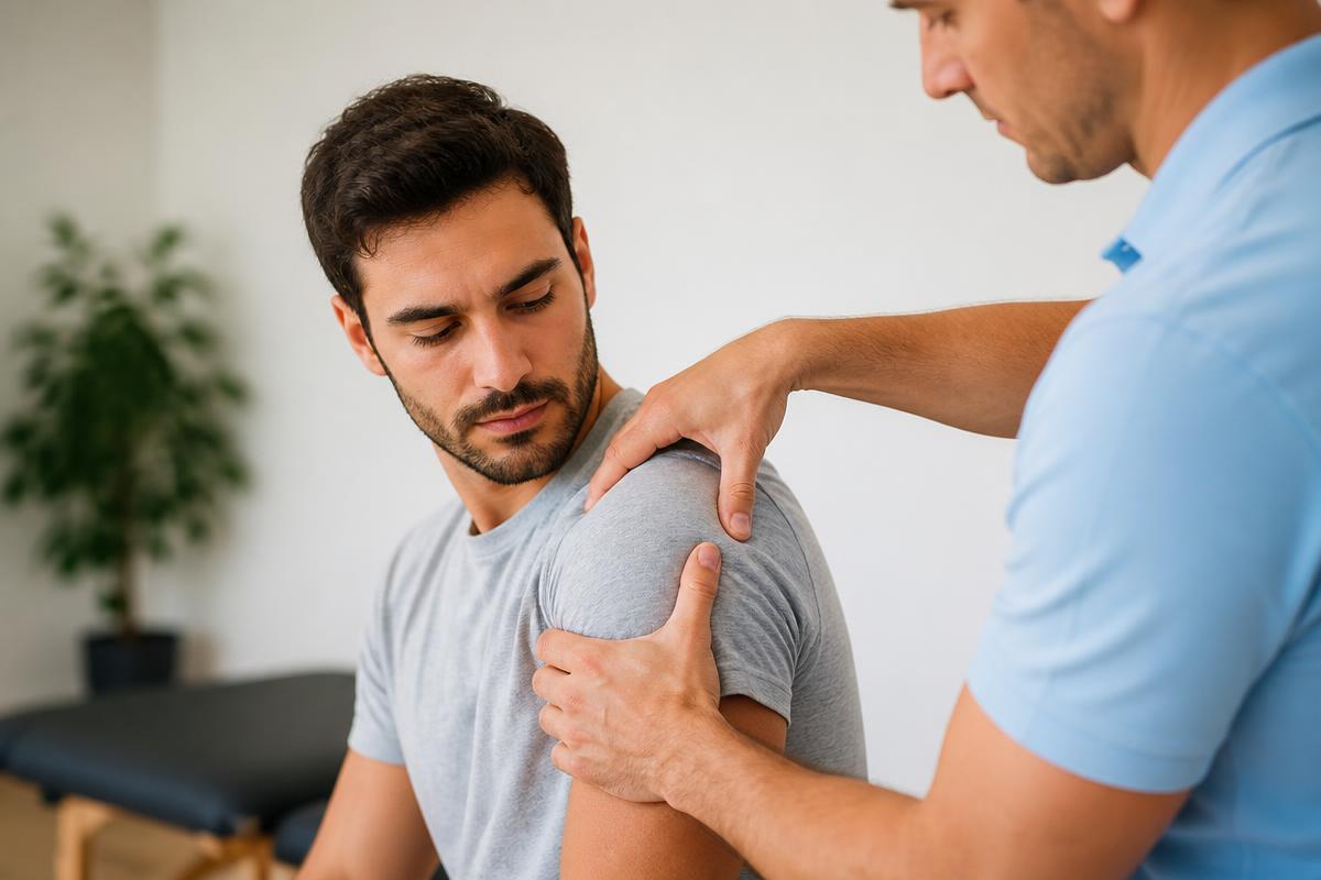 Shoulder pain treatment in Orlando at Mattia Spinal Care & Rehab Center